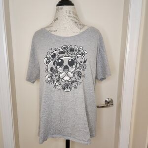 Binding of Isaac graphic tshirt